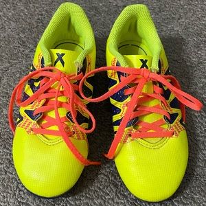 Kids Adidas Soccer Shoes